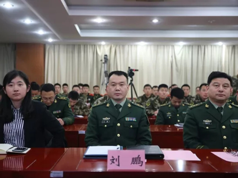 春節(jié)前夕護(hù)航擁軍工作 上海瀛東律師為武警部隊(duì)開(kāi)展法律講座